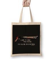 I Like To Keep This Handy Shotgun Aliens Bez Çanta Uzun Saplı