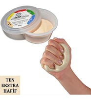THERAFLEX PUTTY EL EGZERSİZ HAMURU TEN RENK (ÇOK HAFİF) 85 GR
