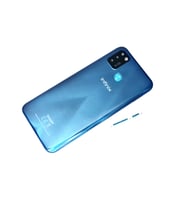Tkgz Infinix Smart 5 kasa Arka Pil Batarya Kapağı MAVİ