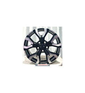 5*114.3*16 6.5 ET35 CH66.1 SONİC1099 BLACK DİAMOND