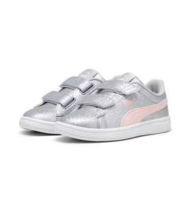 Puma 39468602 Smash 3.0 Gliz Glam V Ps Kız Çocuk Günlük Spor Ayakkabı (Gri)