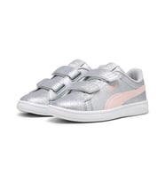 Puma 39468602 Smash 3.0 Gliz Glam V Ps Kız Çocuk Günlük Spor Ayakkabı (Gri)