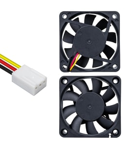 Powermaster PM-7766 70x70x15 Mm 3 Pinli Kasa Fanı 7x7 Cm Bilgisayar Soğutucu Fan