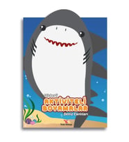 Stickerli Aktivite ve Boyamalar Deniz Canlıları