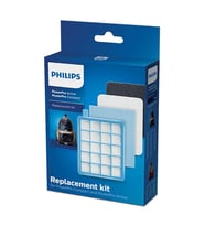Philips İle Uyumlu FC 9530 PowerPro Active Süpürge Hepa Filtre Seti