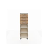 Kronos Dolap 2 Raflı 3 Çekmeceli 44x59x134 Aytaşı-Çam
