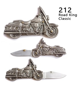 Motosiklet Figür Çakı/Bıçak Açılır Kapanır 15 cm Model 212