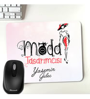 Moda Tasarımcılarına Hediye Mousepad