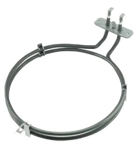 Kumtel - Luno - Luxell - Naturel Turbo Fırın Rezistansı 2600W (Beyaz)