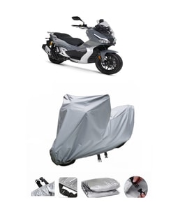 Rks Freccia 150  Gri Motosiklet Brandası ARKA ÇANTA UYUMLU DEĞİLDİR