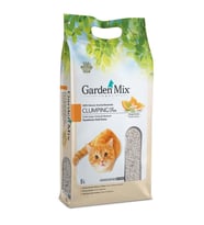 Gardenmix Portakal Kokulu Bentonit İnce Taneli Kedi Kumu 5 Lt (Beyaz)