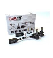 FEMEX Fiat Scudo 3 2021- SONRASI KISA FAR LED AMPUL GT NANO PRO H7