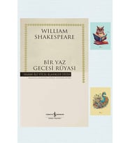 Bir Yaz Gecesi Rüyası - Hasan Ali Yücel Klasikleri - William Shakespeare (2 NOT DEFTERLİ) (Renksiz)