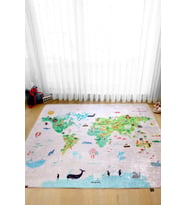 Oyun Mati / Halisi 150x150 cm DunyaHrt Pembe