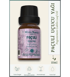 Paçuli Uçucu Yağı 10ml