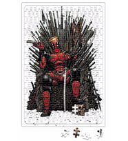 Deadpool 03 Puzzle 240 Parça Yapboz