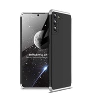 Galaxy S21 Plus Kılıf Zore Ays Full Koruma Kılıf (Gri)