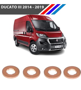 Fiat Ducato 2.3 JTD Enjektör Pulu 4 Tırnaklı 4 Adetli Set