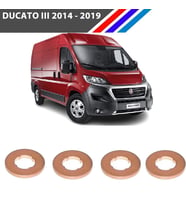 Fiat Ducato 2.3 JTD Enjektör Pulu 4 Tırnaklı 4 Adetli Set