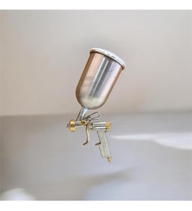 ASTRO E70 ÜSTDEN DEPO BOYA TABANCASI 3,00MM METAL DEPO (Gümüş)