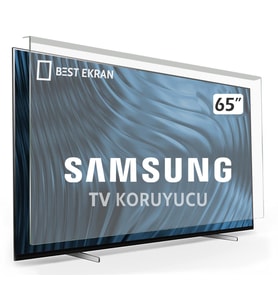 Samsung 65TU8000 Tv Ekran Koruyucu - Samsung 65" inç Kırılmaz Ekran Koruyucu 65" TU8000 