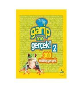 National Geographic Kids Garip Ama Gerçek 2 Beta Kids Komisyon Beta Kids