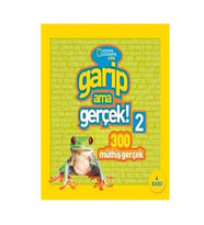 National Geographic Kids Garip Ama Gerçek 2 Beta Kids Komisyon Beta Kids