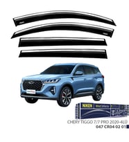 Niken Chery Tiggo 7 - 7 Pro Cam Rüzgarlığı Kromlu 2020+ sonrası 4'Lü