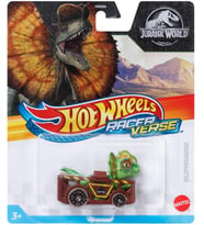 Hot Wheels Racerverse Tekli Arabalar Hkd34 Jurassic World Dilophosaurus (Çok Renkli)