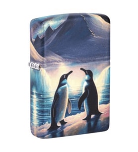 Zippo 49193 Penguin Design Çakmak - 46014-112312