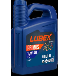 LUBEX PRIMUS EC 15W-40 4LT 2023