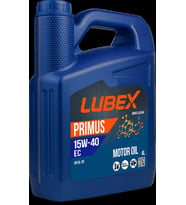 LUBEX PRIMUS EC 15W-40 4LT 2023