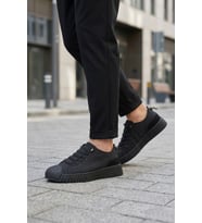 Gamelu VIGOR 26Y Erkek Klasik Sneaker Siyah