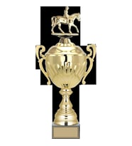 ODAK KUPA - Figürlü Kupalar - At / Binici Figürlü Kupalar FG-089 A - 51 cm