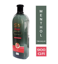 Hunca She Magic Şampuan 2ın1 Kuru ve Normal Saçlar 900 g Mentollü