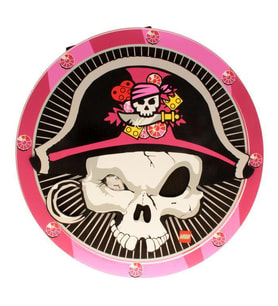 LEGO Gear 853597 Pirate Shield Pink