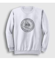 Presmono Unisex Beyaz Red Rocks Gojira Sweatshirt 53379tt (Beyaz)
