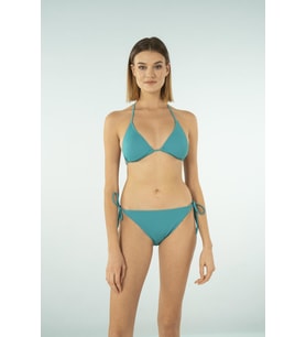 Estiva Üçgen İpli Bikini Takımı - Turkuaz