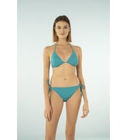 Estiva Üçgen İpli Bikini Takımı - Turkuaz