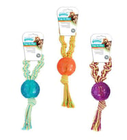 Pawise İpli Top Çekiştirmeli Köpek Oyuncağı 32 cm