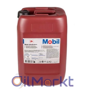Mobil Velocite No:4 20 Lt Üstün Performanslı Takım Tezgah Yağı