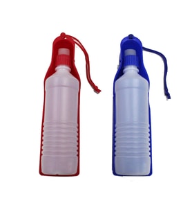 Pet Pratik Su Kabı 500 Ml Evcil Hayvan Seyahat Suluğu