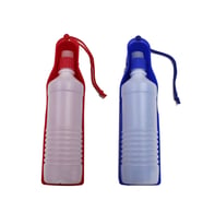 Pet Pratik Su Kabı 500 Ml Evcil Hayvan Seyahat Suluğu