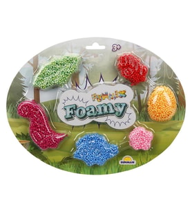 Foamy Renkli Slime