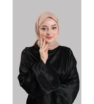Yavruağzı Düz Klasik Eşarp İtalyan Dikişli Pamuk Caz Sade 202210_35