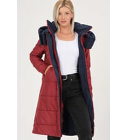 Z6738 DEWBERRY BAYAN KABAN-BORDO