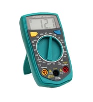 Proskit MT-1233D Multimetre Mini Cep El Tipi Voltmetre Ampermetre AC DC Voltaj Akım Direnç Diyot Buz