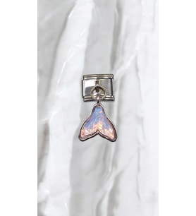 Balina Kuyruğu Desenli Charm