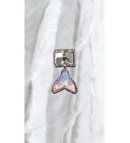 Balina Kuyruğu Desenli Charm