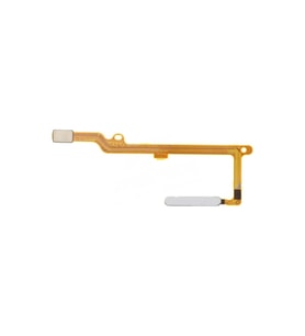 Huawei Uyumlu Honor X8A Parmak İzi Okuyucu Gümüş